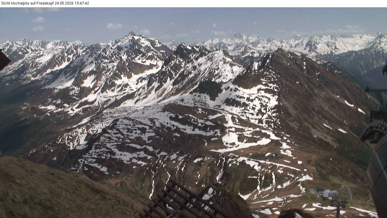 Silvretta Montafon | Hochalpila Berg auf Fredakopf
