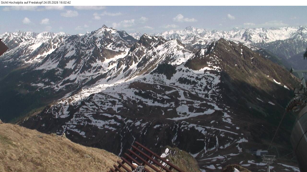 Silvretta Montafon | Hochalpila Berg auf Fredakopf