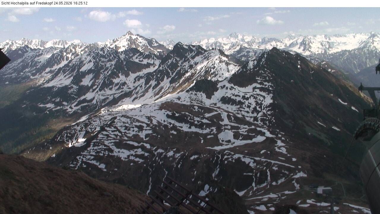 Silvretta Montafon | Hochalpila Berg auf Fredakopf