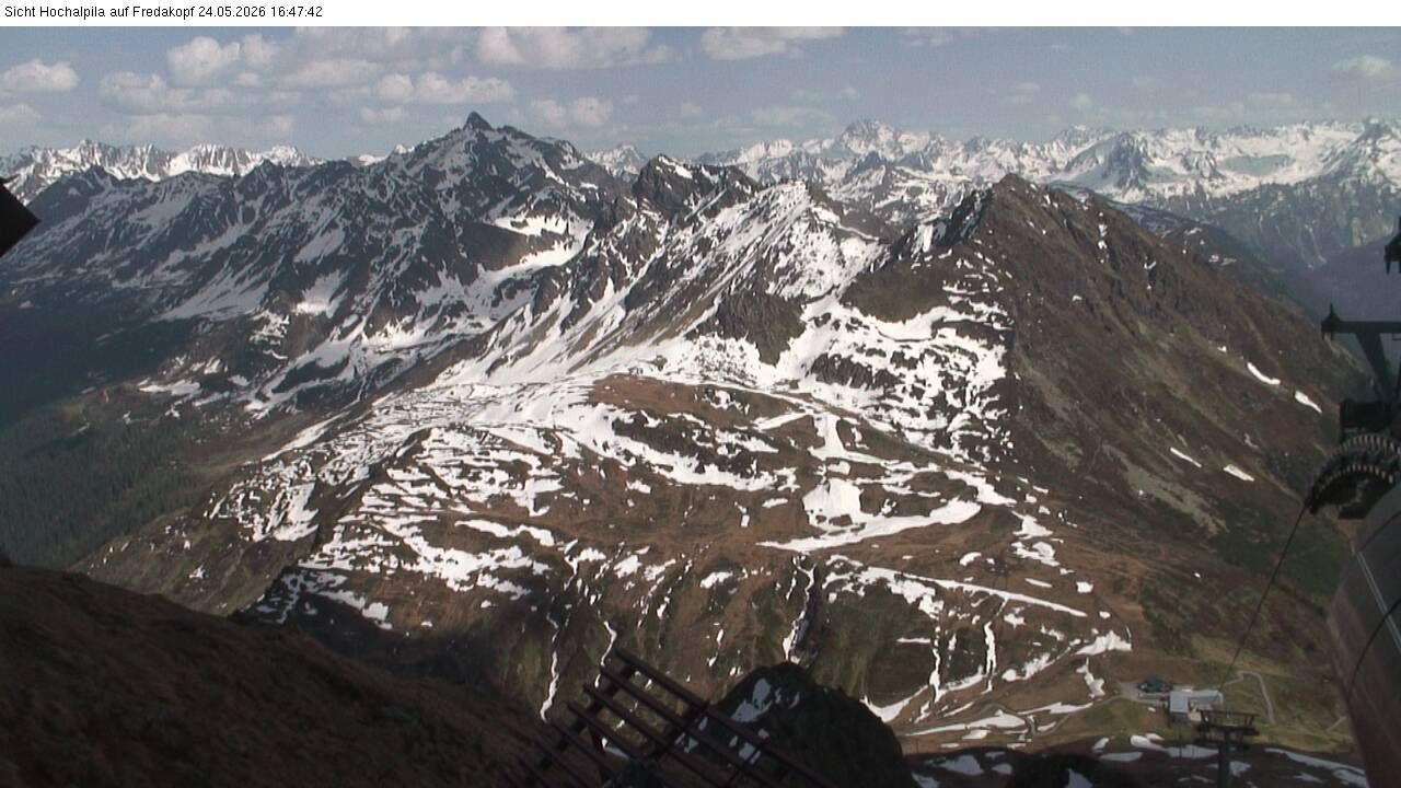Silvretta Montafon | Hochalpila Berg auf Fredakopf