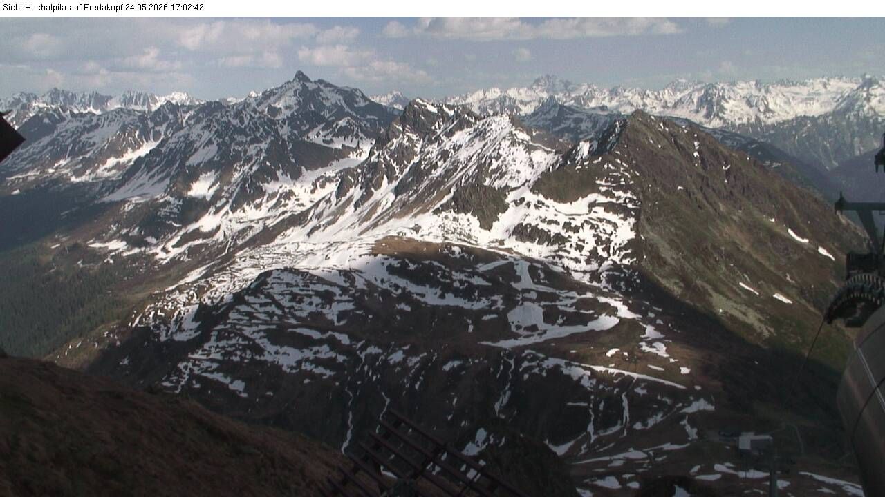 Silvretta Montafon | Hochalpila Berg auf Fredakopf