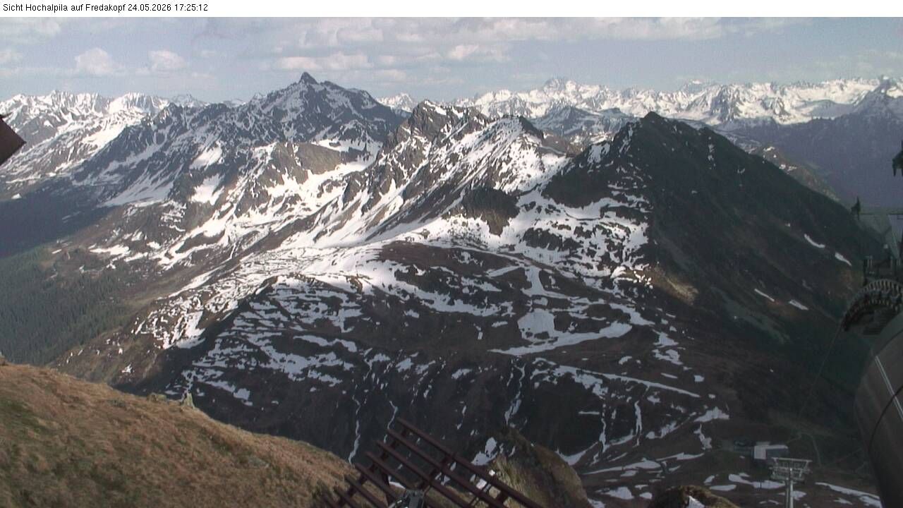 Silvretta Montafon | Hochalpila Berg auf Fredakopf