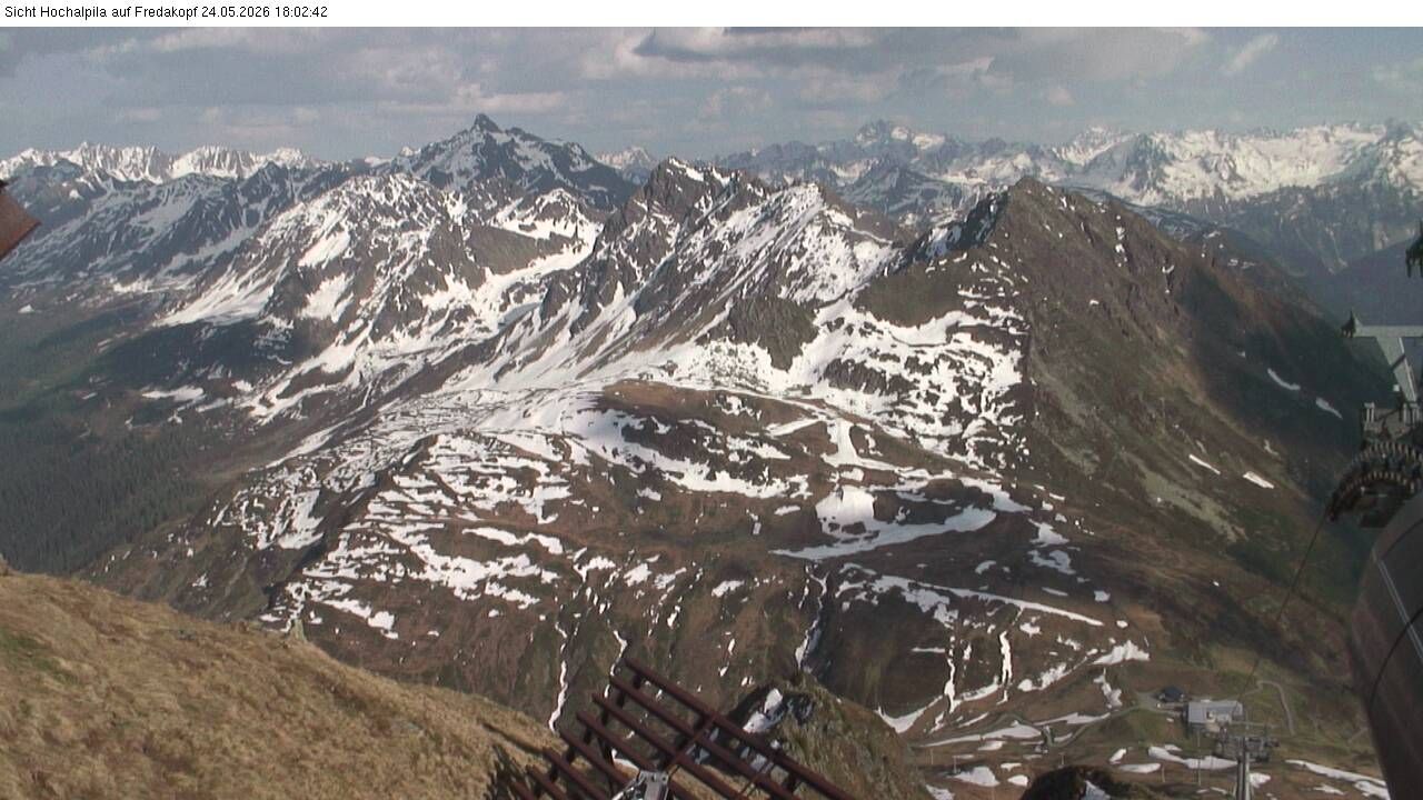 Silvretta Montafon | Hochalpila Berg auf Fredakopf