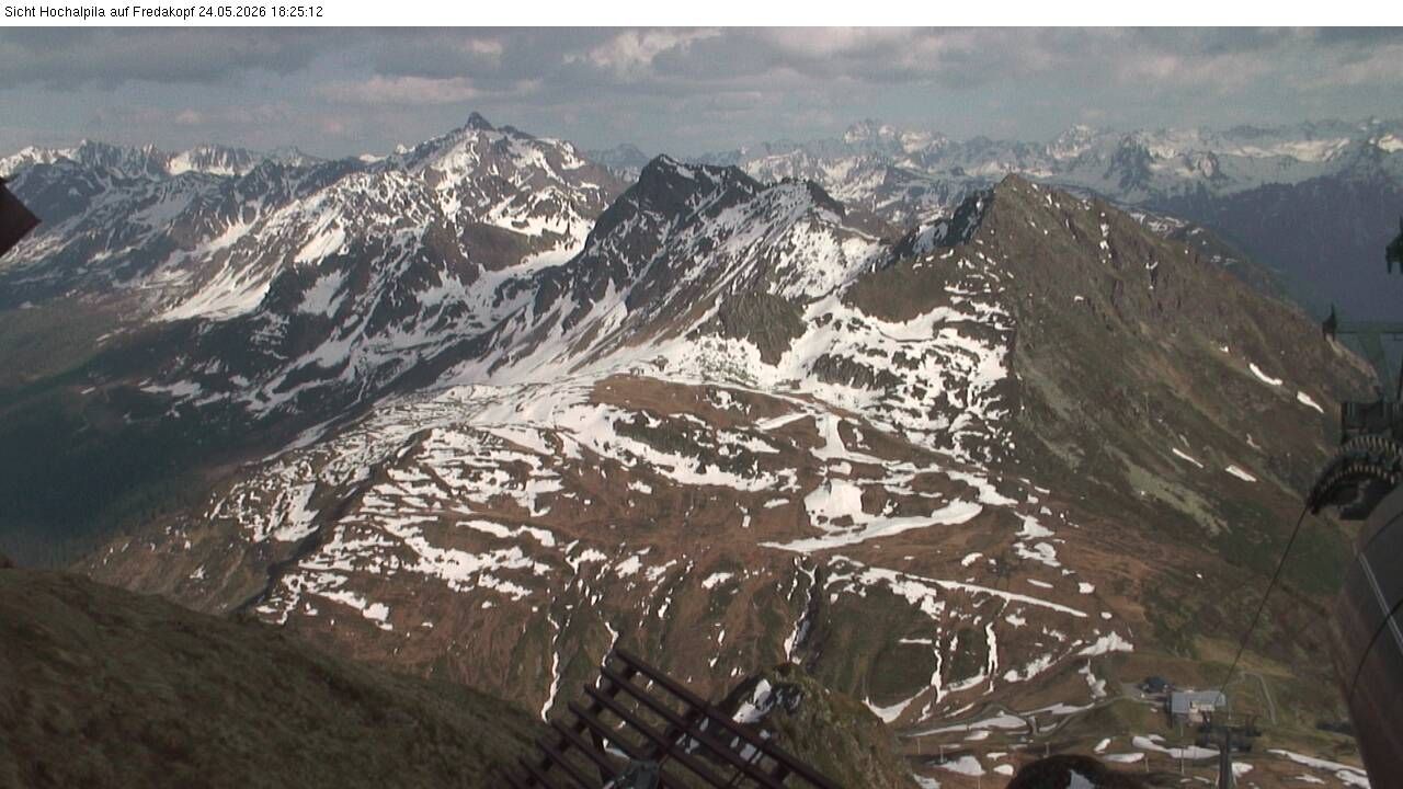 Silvretta Montafon | Hochalpila Berg auf Fredakopf
