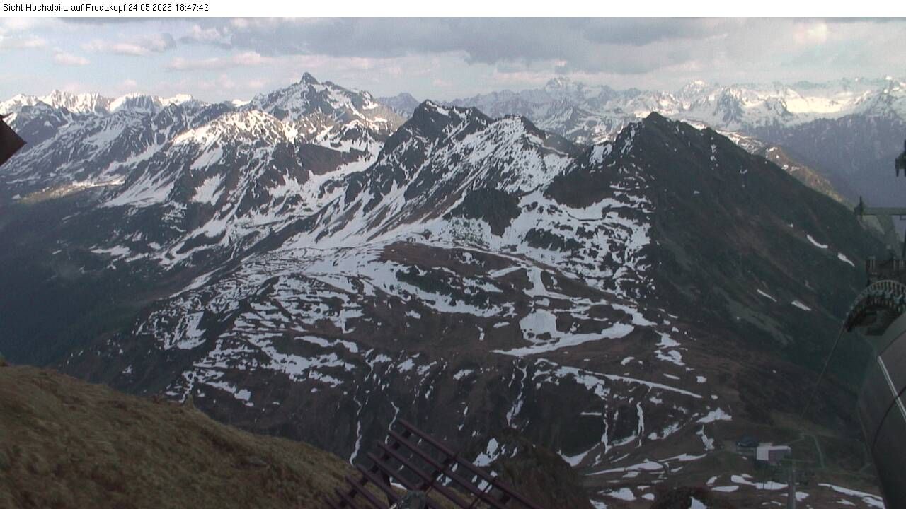 Silvretta Montafon | Hochalpila Berg auf Fredakopf