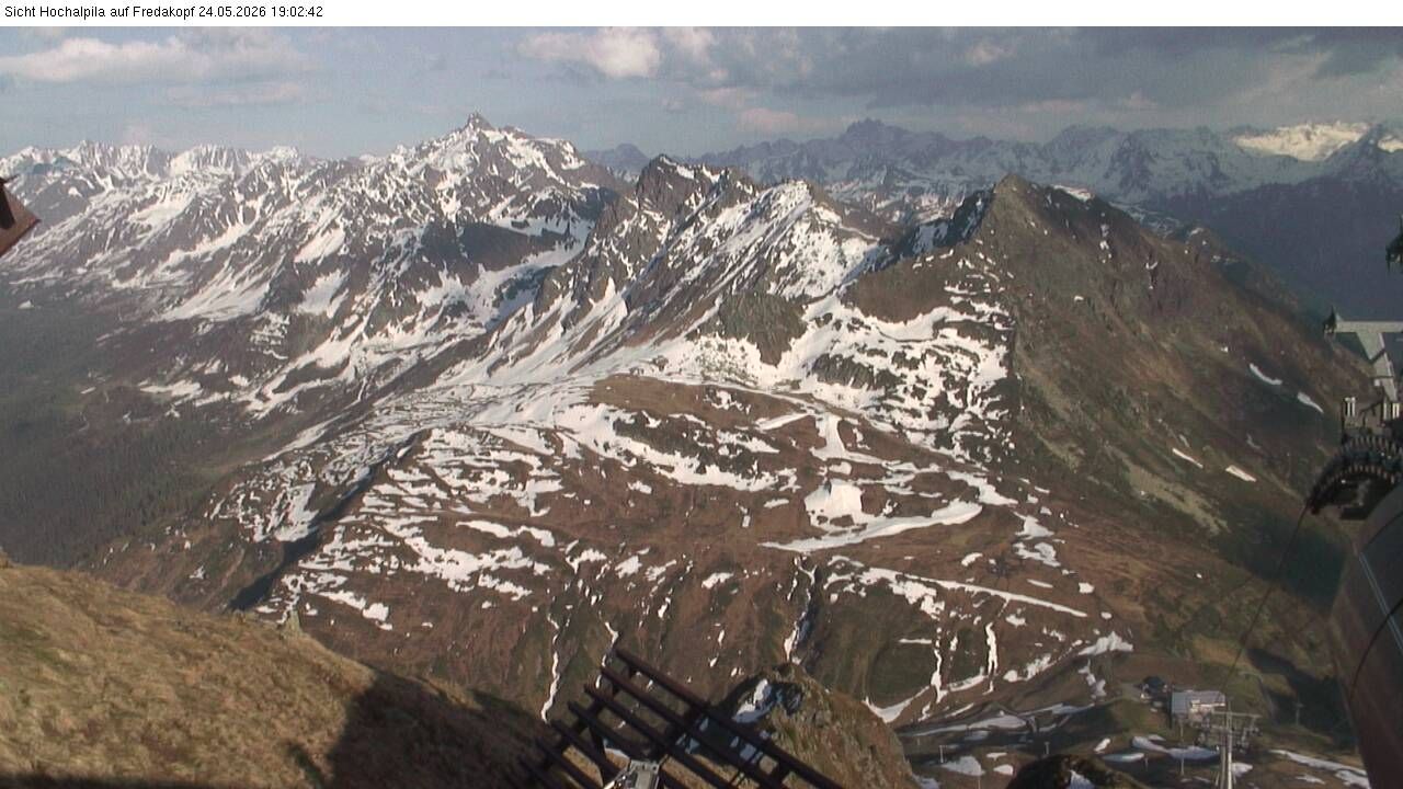 Silvretta Montafon | Hochalpila Berg auf Fredakopf