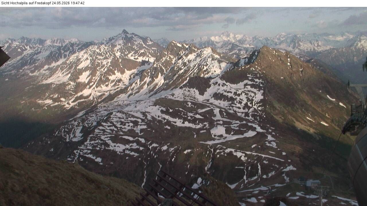 Silvretta Montafon | Hochalpila Berg auf Fredakopf