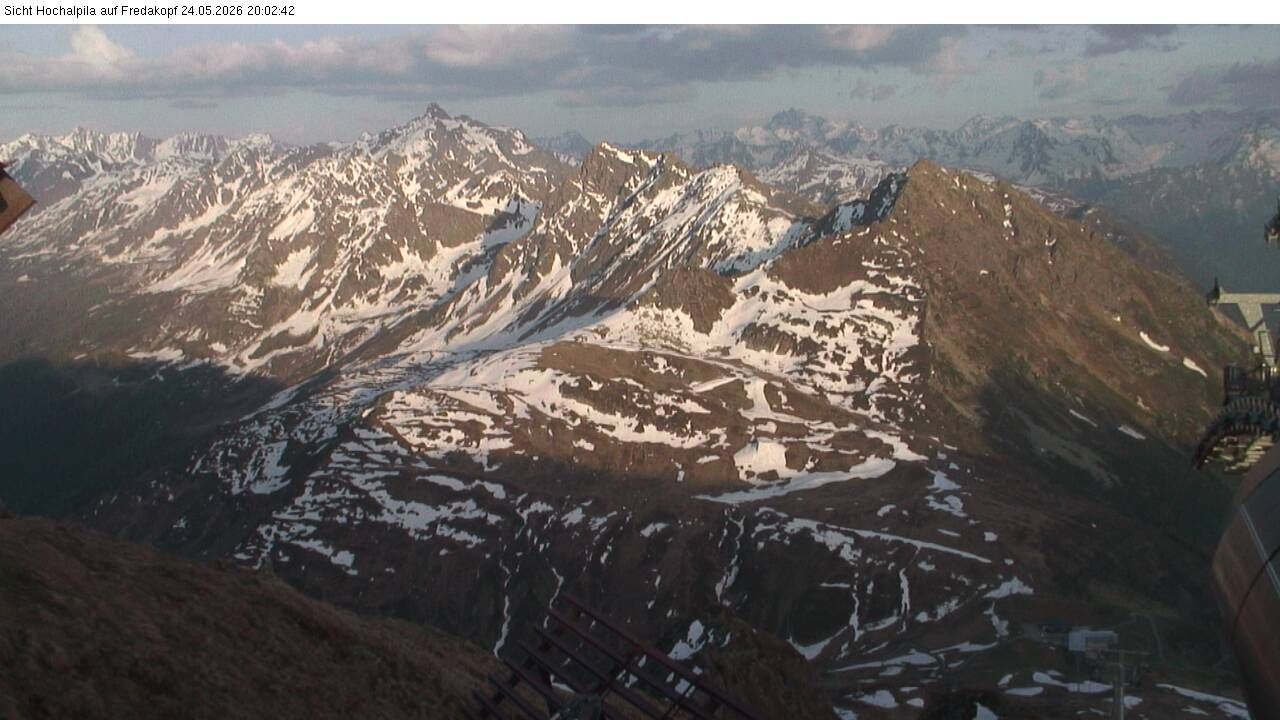 Silvretta Montafon | Hochalpila Berg auf Fredakopf