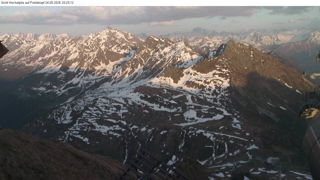 Silvretta Montafon | Hochalpila Berg auf Fredakopf