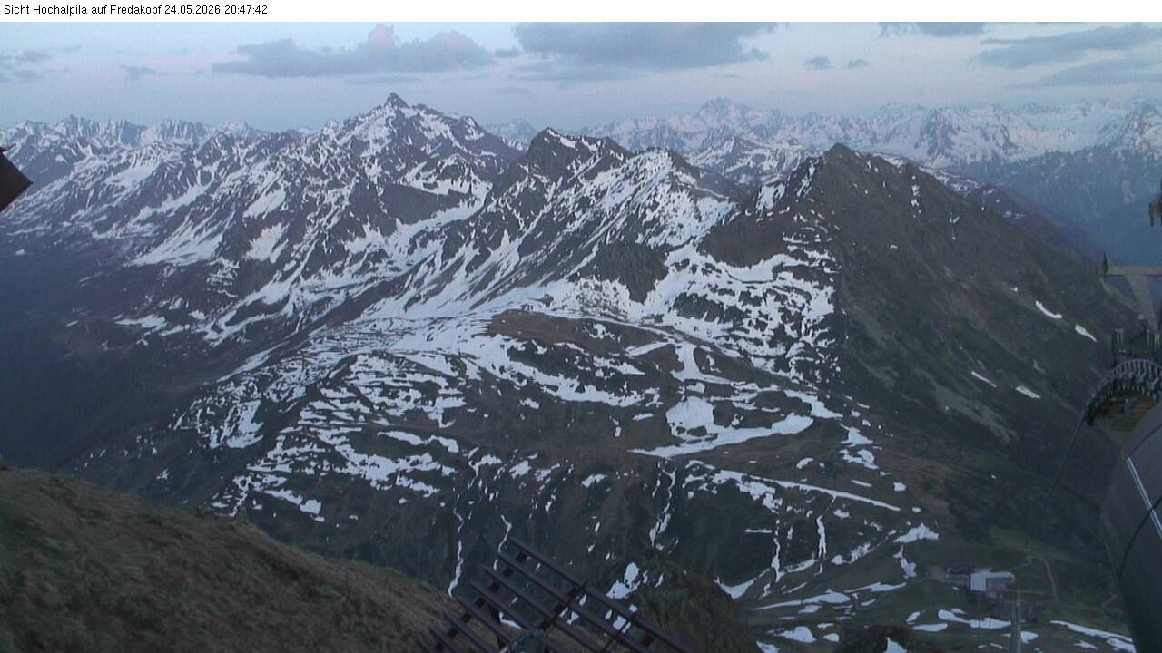 Silvretta Montafon | Hochalpila Berg auf Fredakopf