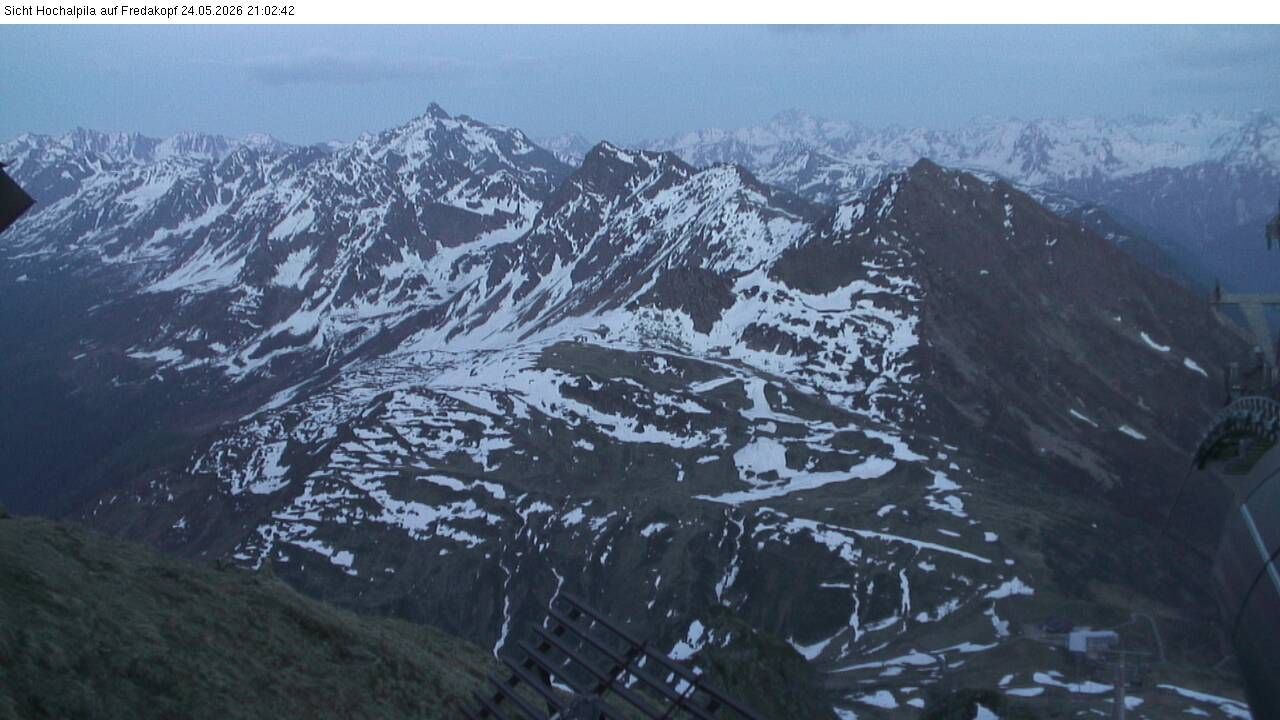Silvretta Montafon | Hochalpila Berg auf Fredakopf