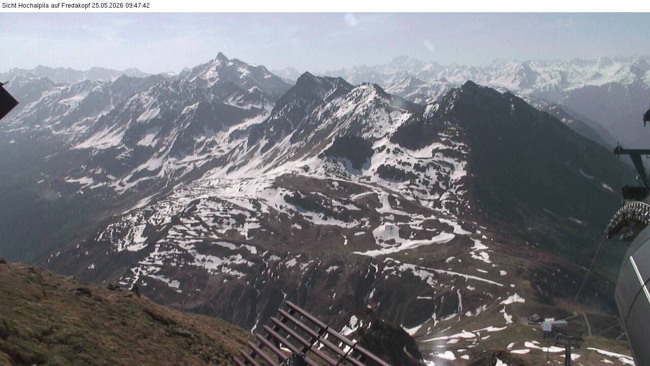 Silvretta Montafon | Hochalpila Berg auf Fredakopf