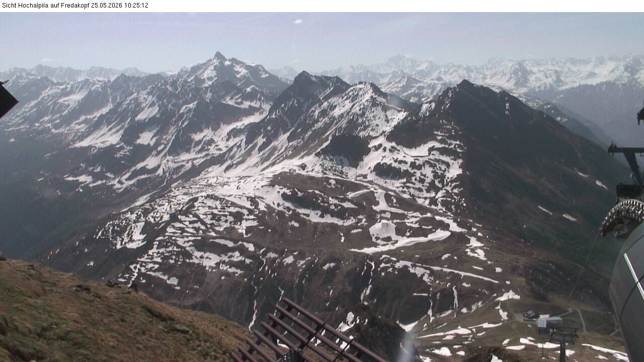 Silvretta Montafon | Hochalpila Berg auf Fredakopf