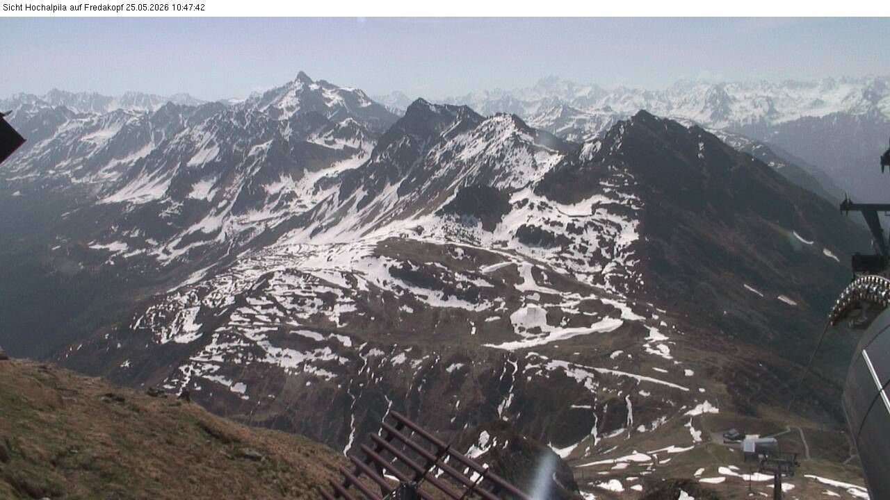 Silvretta Montafon | Hochalpila Berg auf Fredakopf