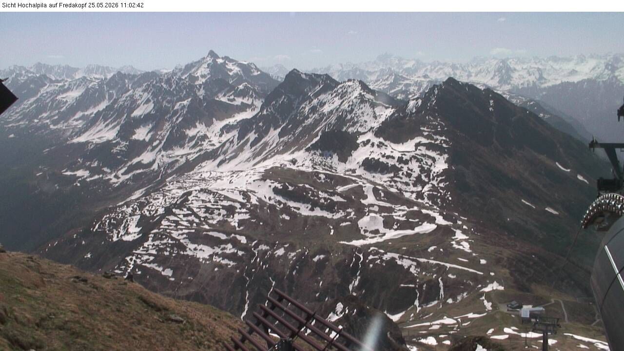 Silvretta Montafon | Hochalpila Berg auf Fredakopf