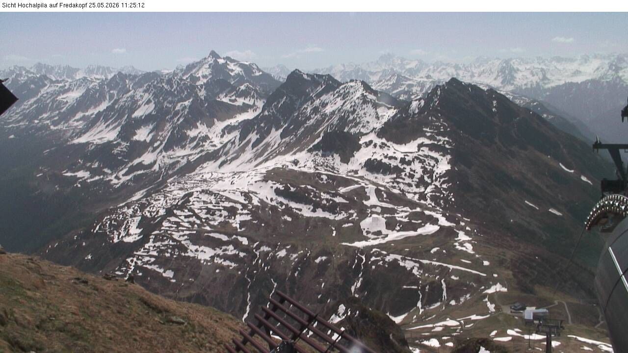 Silvretta Montafon | Hochalpila Berg auf Fredakopf