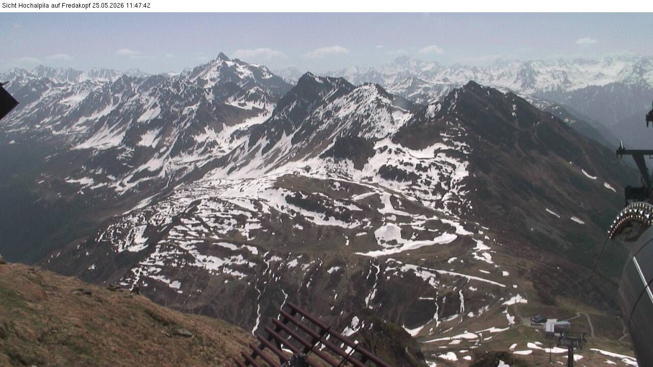 Silvretta Montafon | Hochalpila Berg auf Fredakopf