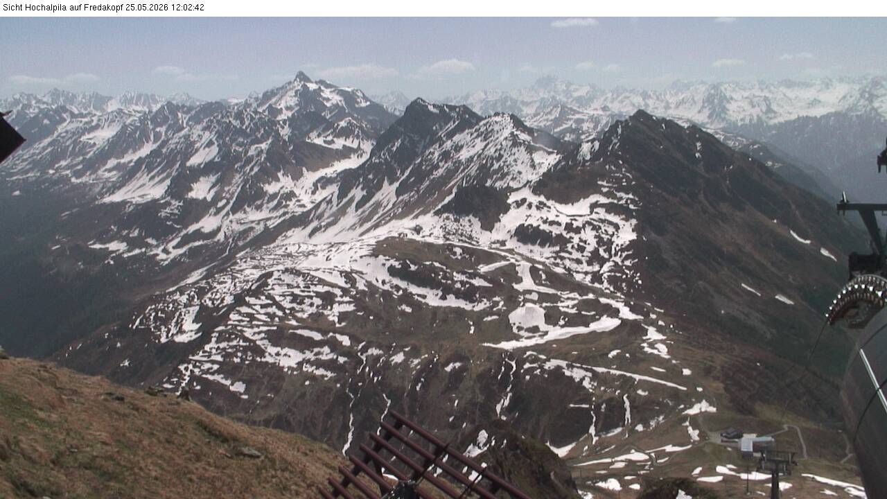 Silvretta Montafon | Hochalpila Berg auf Fredakopf