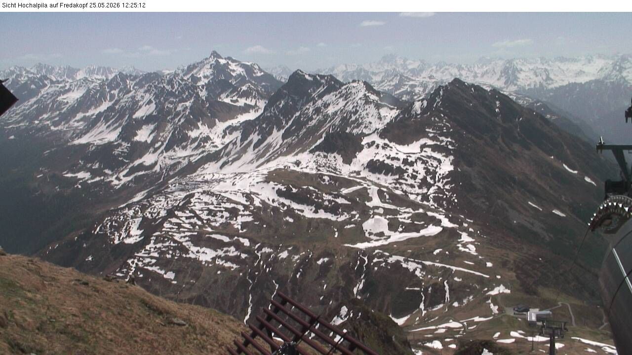 Silvretta Montafon | Hochalpila Berg auf Fredakopf