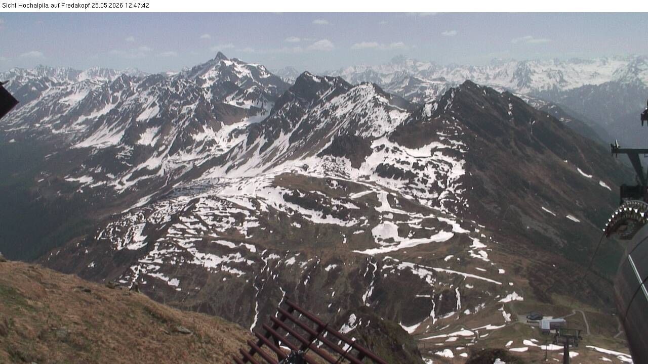 Silvretta Montafon | Hochalpila Berg auf Fredakopf
