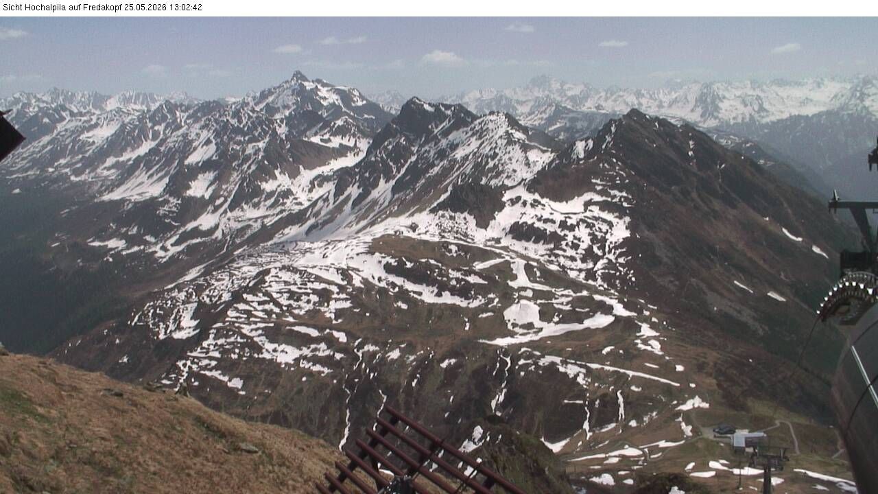 Silvretta Montafon | Hochalpila Berg auf Fredakopf