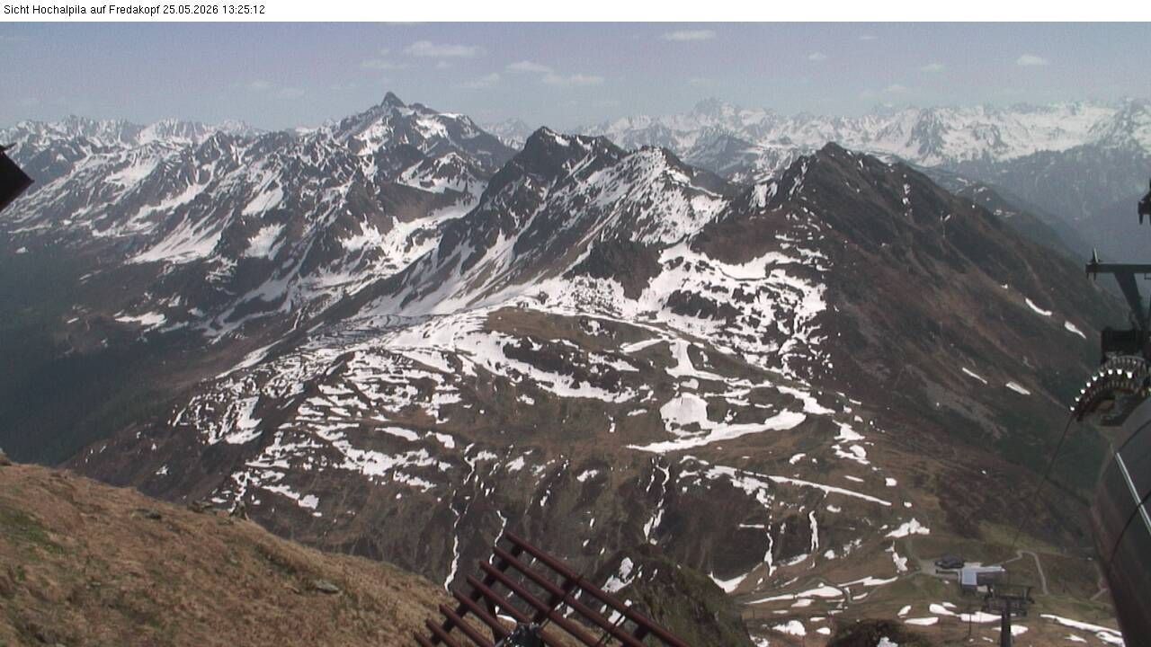 Silvretta Montafon | Hochalpila Berg auf Fredakopf