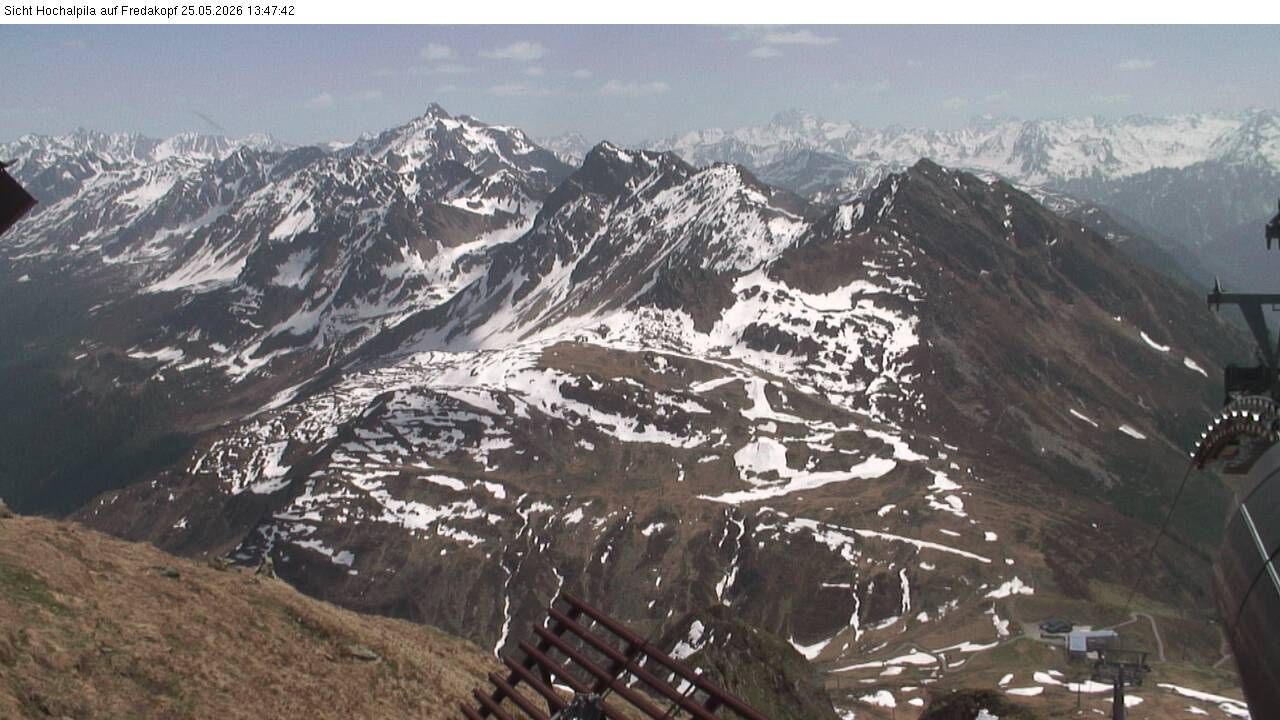 Silvretta Montafon | Hochalpila Berg auf Fredakopf