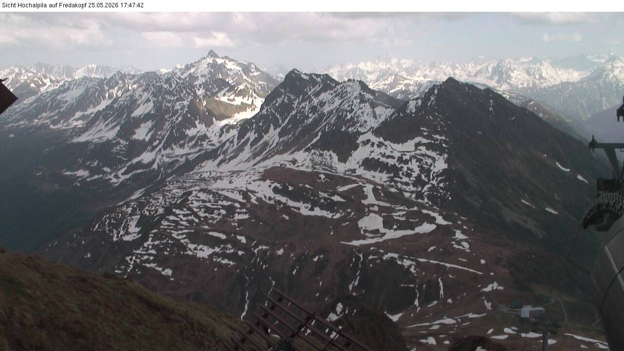 Silvretta Montafon | Hochalpila Berg auf Fredakopf