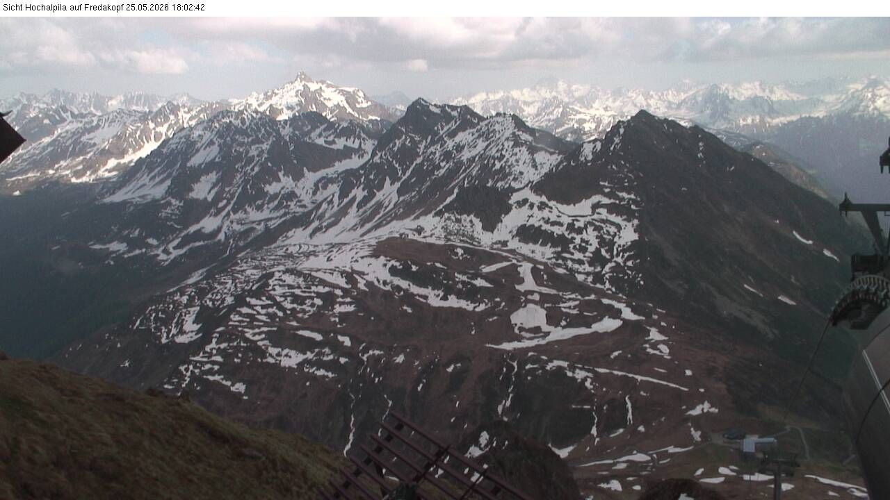 Silvretta Montafon | Hochalpila Berg auf Fredakopf