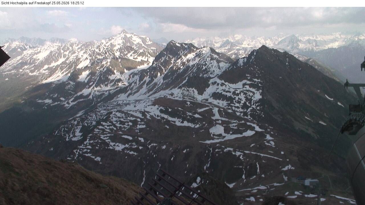 Silvretta Montafon | Hochalpila Berg auf Fredakopf