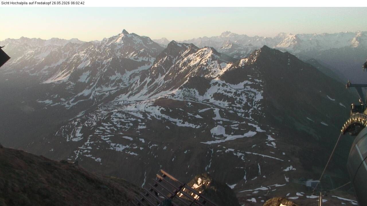 Silvretta Montafon | Hochalpila Berg auf Fredakopf