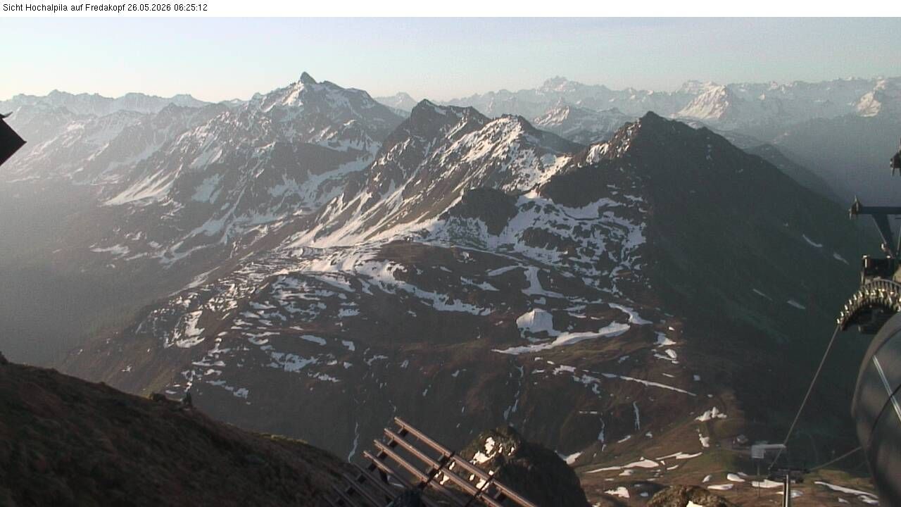 Silvretta Montafon | Hochalpila Berg auf Fredakopf