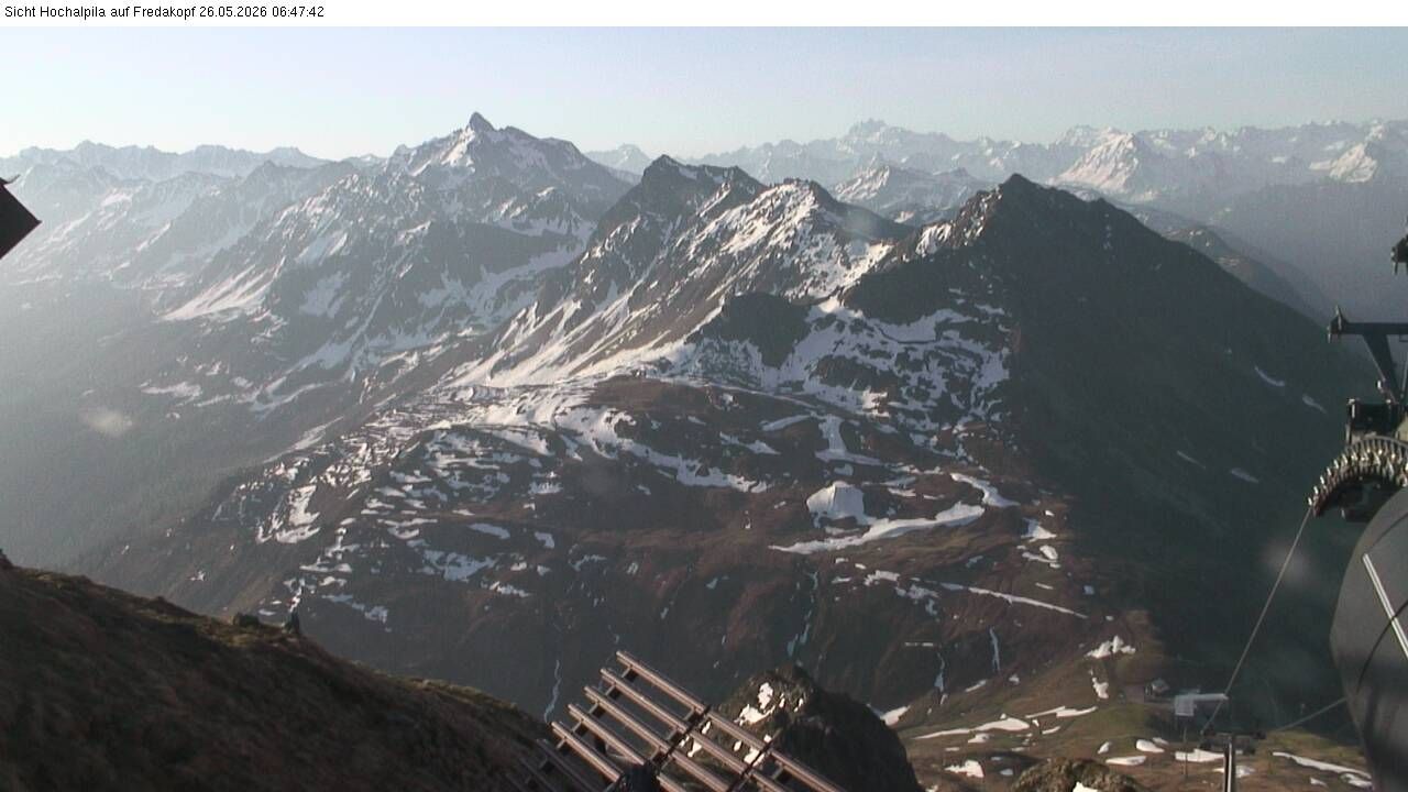 Silvretta Montafon | Hochalpila Berg auf Fredakopf