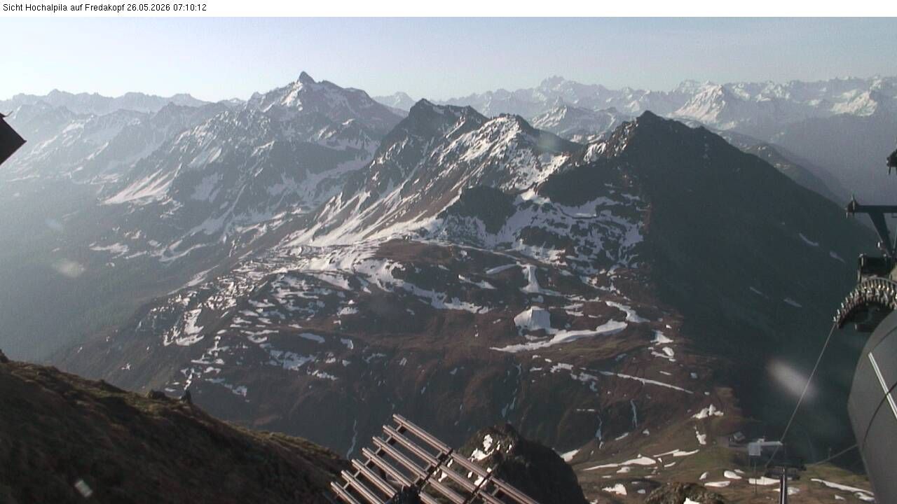 Silvretta Montafon | Hochalpila Berg auf Fredakopf