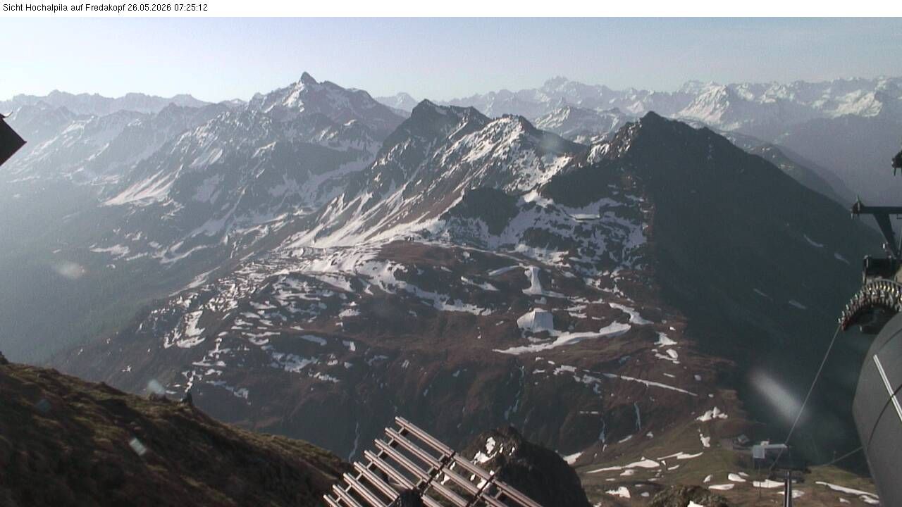 Silvretta Montafon | Hochalpila Berg auf Fredakopf