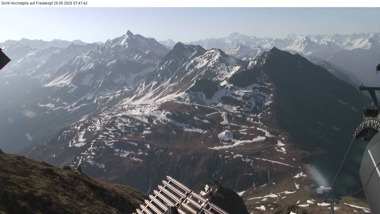 Silvretta Montafon | Hochalpila Berg auf Fredakopf
