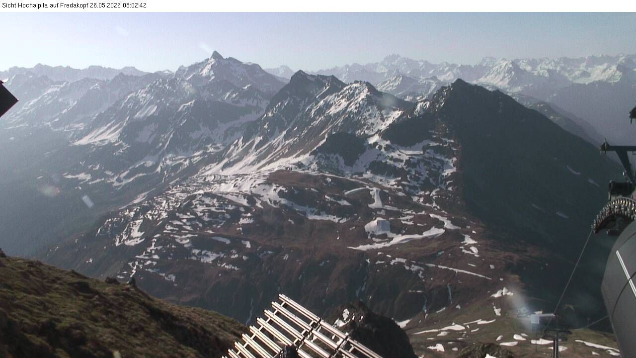 Silvretta Montafon | Hochalpila Berg auf Fredakopf