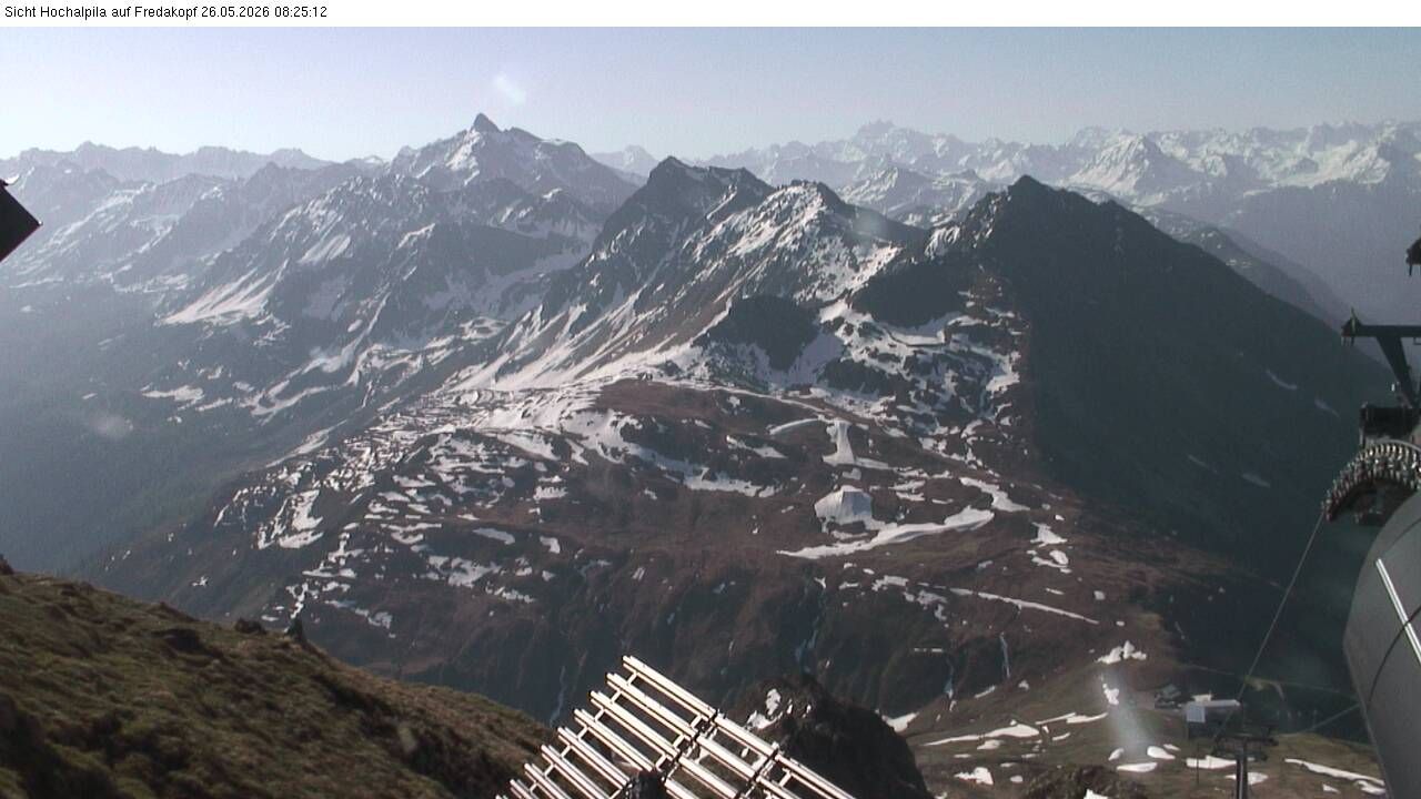 Silvretta Montafon | Hochalpila Berg auf Fredakopf