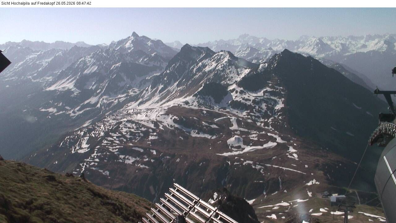 Silvretta Montafon | Hochalpila Berg auf Fredakopf
