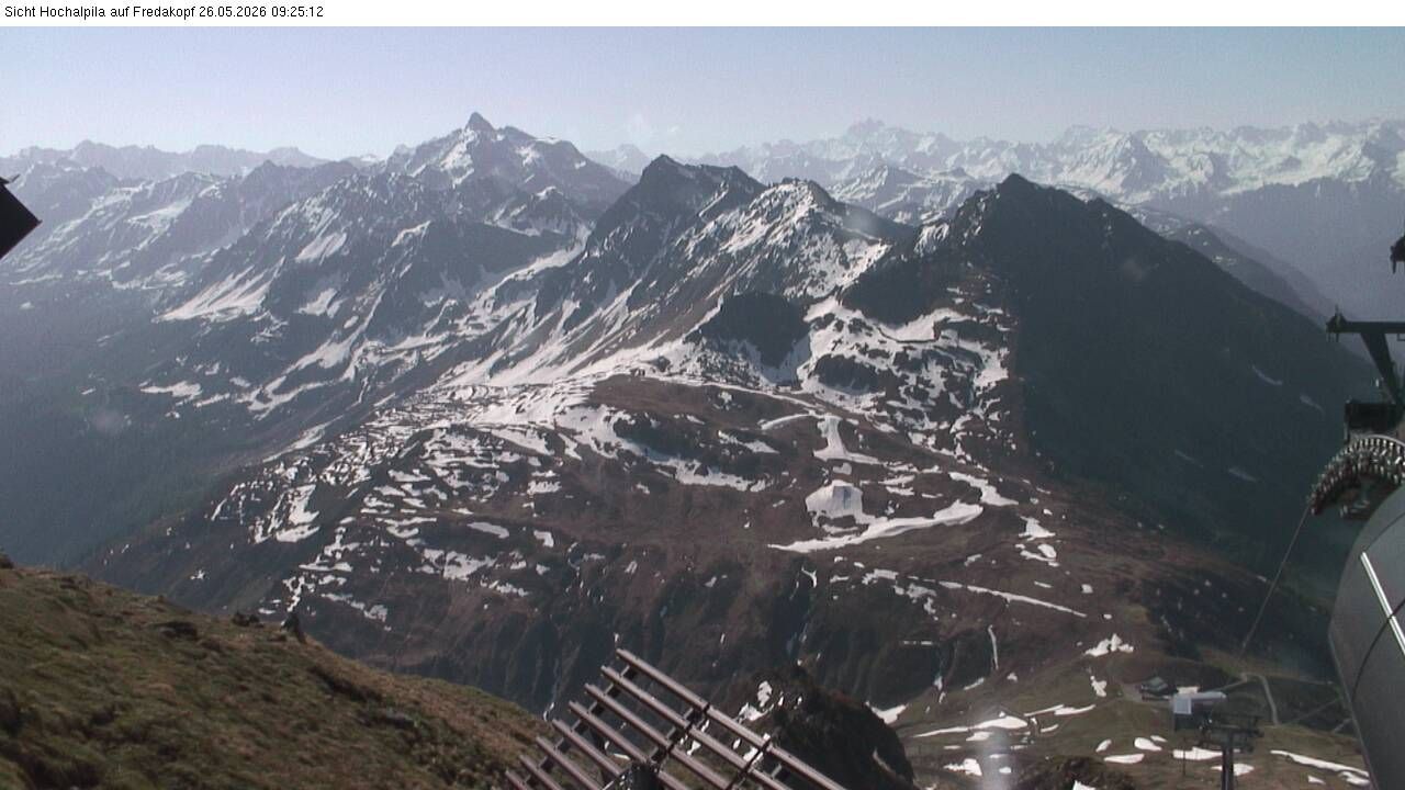 Silvretta Montafon | Hochalpila Berg auf Fredakopf