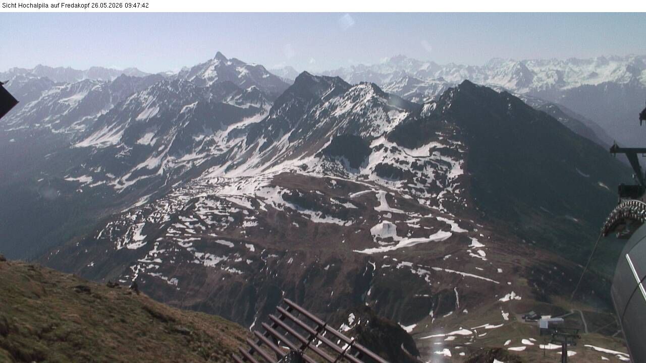 Silvretta Montafon | Hochalpila Berg auf Fredakopf