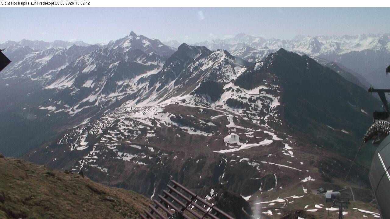 Silvretta Montafon | Hochalpila Berg auf Fredakopf