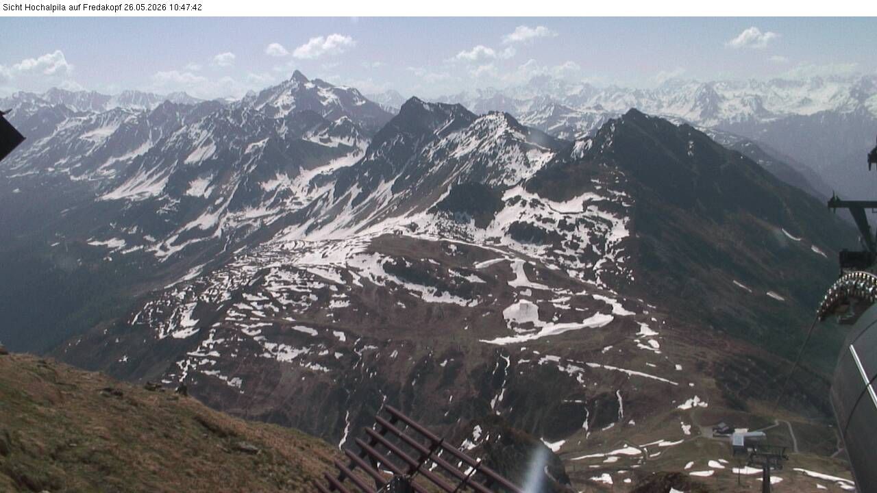 Silvretta Montafon | Hochalpila Berg auf Fredakopf