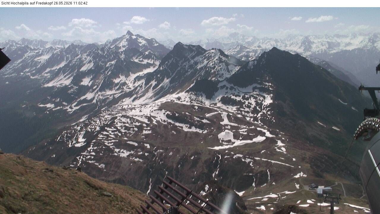 Silvretta Montafon | Hochalpila Berg auf Fredakopf