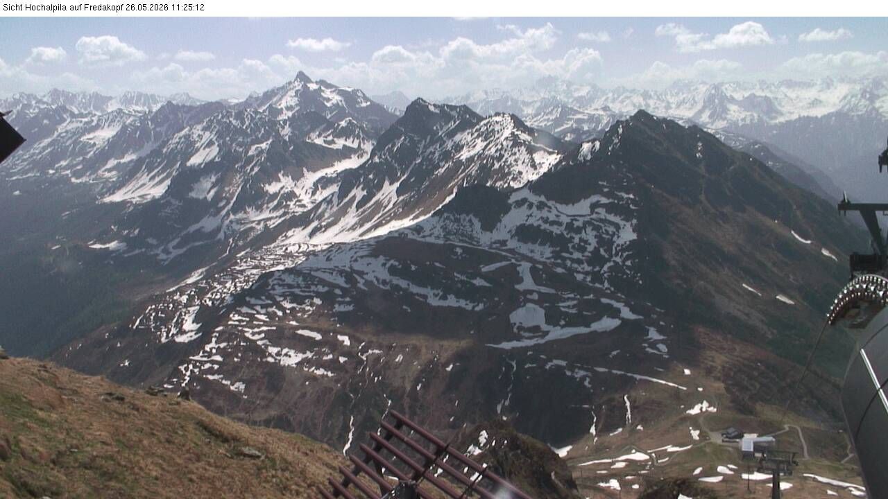 Silvretta Montafon | Hochalpila Berg auf Fredakopf