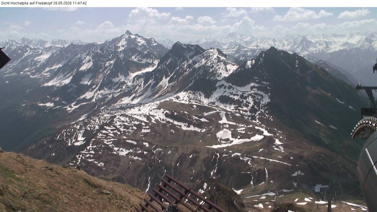 Silvretta Montafon | Hochalpila Berg auf Fredakopf