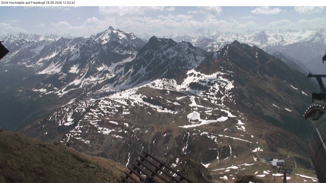 Silvretta Montafon | Hochalpila Berg auf Fredakopf