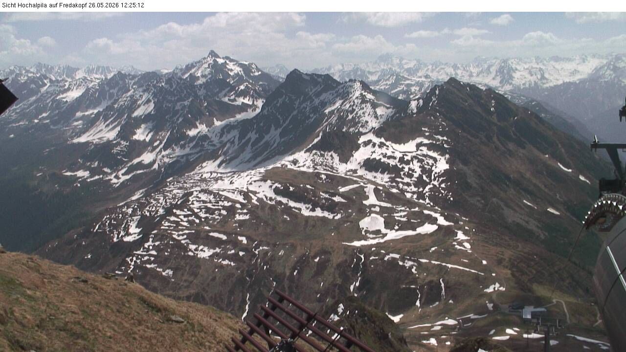 Silvretta Montafon | Hochalpila Berg auf Fredakopf