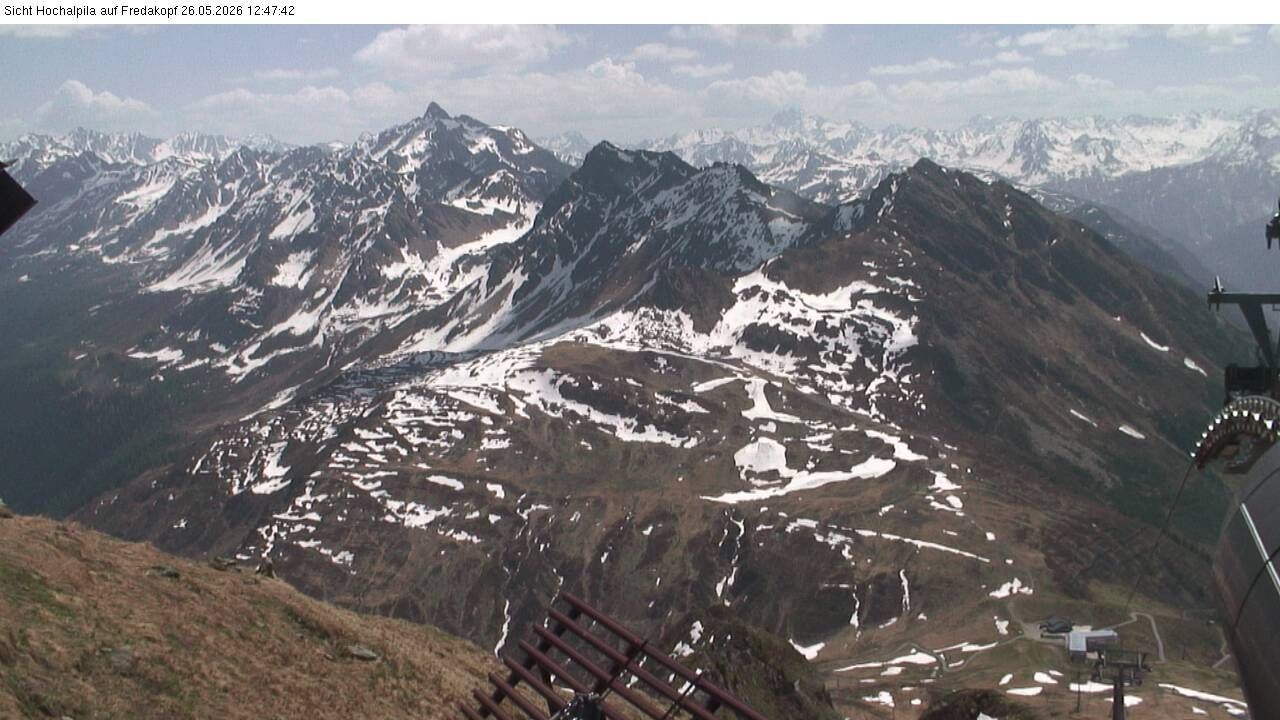 Silvretta Montafon | Hochalpila Berg auf Fredakopf