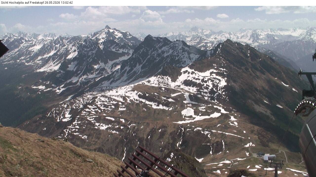 Silvretta Montafon | Hochalpila Berg auf Fredakopf